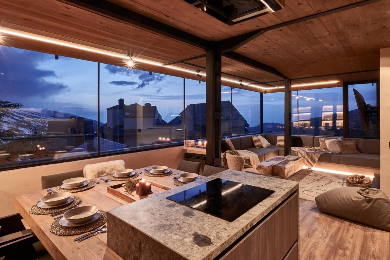 Casanevada - La Mejor Casa De Sierra Nevada - Apartamento De Lujo Kültér fotó